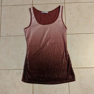 Ombre Maurices tank top